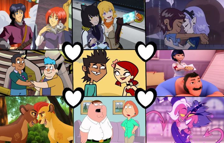 💕 Cartoon Couples 💕